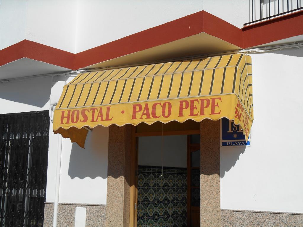Hostal Paco Pepe Conil De La Frontera Exterior foto